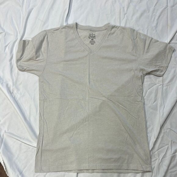 Gray Short Sleeve Crew Neck Tee - Picture 1 of 3